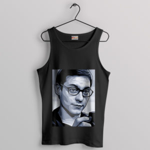 Retro Tobey Maguire Peter Parkerv Black Tank Top