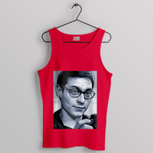 Retro Tobey Maguire Peter Parkerv Red Tank Top