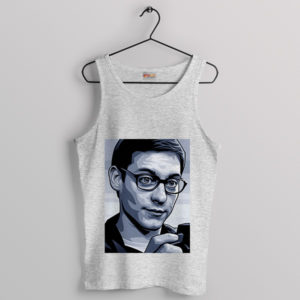 Retro Tobey Maguire Peter Parkerv Sport Grey Tank Top