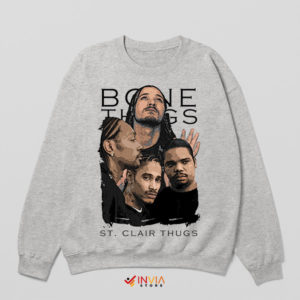 Rhythms Bone Thugs-N-Harmony Sport Grey Sweatshirt