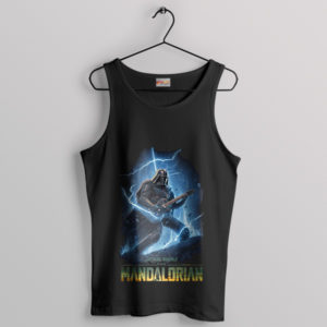 Ride the Force Lightning Mandalorian Tank Top