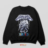 Ride the Lightning Luffy Gear 5 Sweatshirt