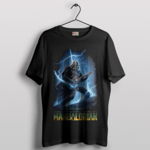 Ride the Lightning with The Mandalorian T-Shirt