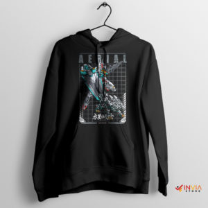 Rise of the Aerial Gundam Flight Hoodie