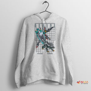 Rise of the Aerial Gundam Flight Sport Grey Hoodie