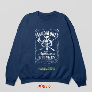 Rise of the Mandalore Tennessee Whiskey Navy Sweatshirt