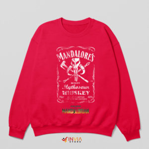 Rise of the Mandalore Tennessee Whiskey Red Sweatshirt