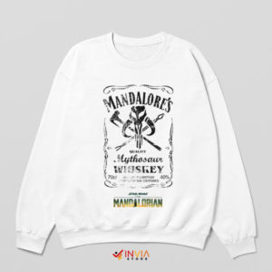 Rise of the Mandalore Tennessee Whiskey White Sweatshirt