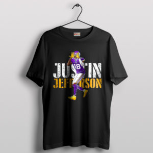 Rising NFL Phenom Justin Jefferson T-Shirt