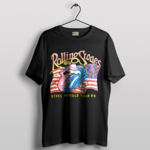 Rock Legends Live Rolling Stones '89 Black T-Shirt