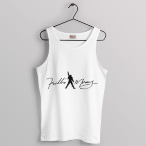 Rock Star's Silhouette Freddie Icon Tank Top