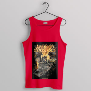 Rock with A7X Shepherd of Fire Song Red Tank Top