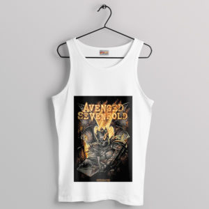 Rock with A7X Shepherd of Fire Song White Tank Top