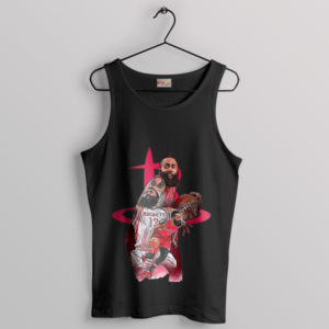 Rocketing to Greatness Harden Tribute Black Tank Top