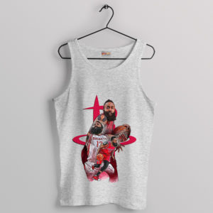 Rocketing to Greatness Harden Tribute Sport Grey Tank Top