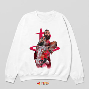 Rockets Red Glare James Harden Sweatshirt