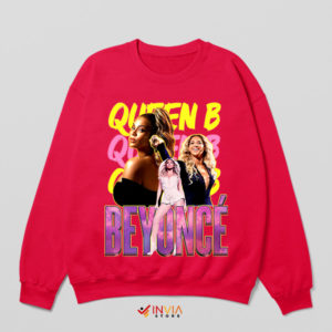 Royal Rhythm Beyoncé Queenly Red Sweatshirt