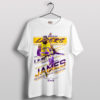 Royalty LeBron King Lakers Edition T-Shirt