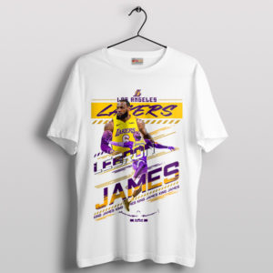 Royalty LeBron King Lakers Edition T-Shirt