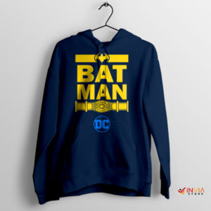 Run DMC-Inspired Batman Gotham Hip-Hop Navy Hoodie