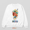 Sail the Seven Seas with Luffy Sweatshirt