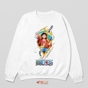 Sail the Seven Seas with Luffy Sweatshirt