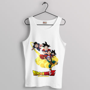 Saiyan Force Goku Goten Gohan Trunks Tank Top