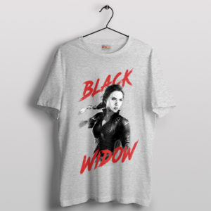 Savior of the Shadows Black Widow Sport Grey T-Shirt