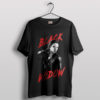 Savior of the Shadows Black Widow T-Shirt