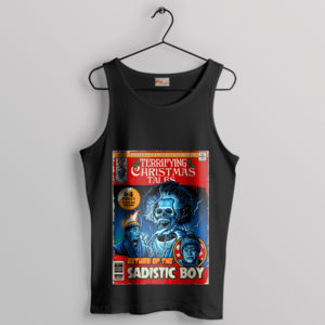 Season's Scares Terrifying Home Alone Tank Top