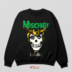 Series Loki's Mischief in Style Misfits Sweatshirt