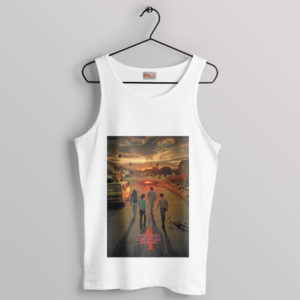 Series Stranger Things 4 Saga Continues Tank Top