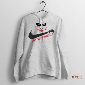 Serious Sport with a Smile Nike x Joker Sport Grey Hoodie