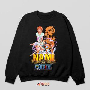 Set Sail with Nami One Piece Sweatshirt