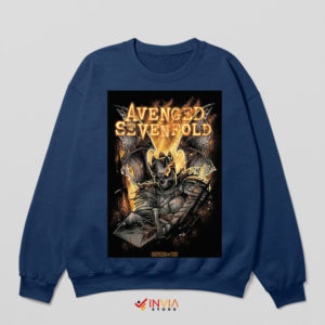 Shepherd of Fire Chronicles A7X Navy Sweatshirt