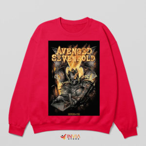 Shepherd of Fire Chronicles A7X Red Sweatshirt