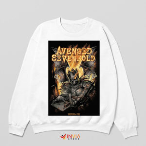 Shepherd of Fire Chronicles A7X White Sweatshirt