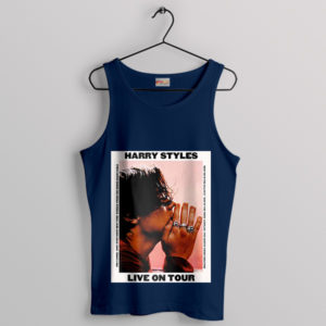 Shine Like Harry Styles Live on Tour Navy Tank Top