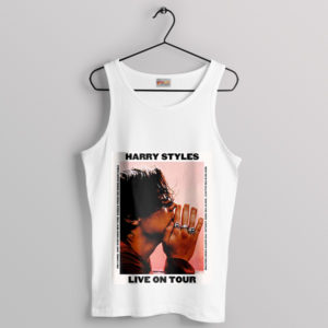 Shine Like Harry Styles Live on Tour White Tank Top