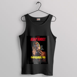 Signature Style Asap Babushka Boi Black Tank Top