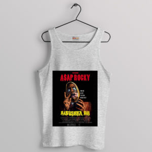 Signature Style Asap Babushka Boi Sport Grey Tank Top