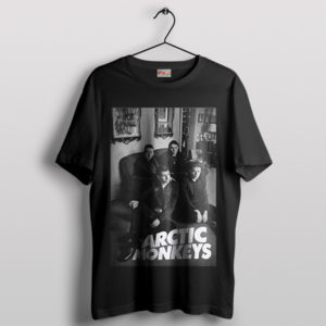 Signature Tune Arctic Monkeys Masterpiece Black T-Shirt