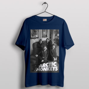 Signature Tune Arctic Monkeys Masterpiece Navy T-Shirt