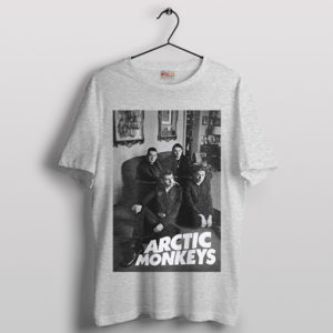 Signature Tune Arctic Monkeys Masterpiece Sport Grey T-Shirt