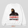 Signed Slam Dunk Carmelo Anthony Sweatshirt