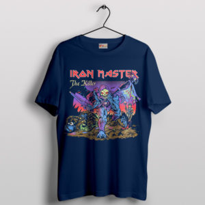 Skeletor Maiden Masters of the Universe Navy T-Shirt