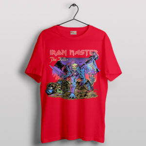 Skeletor Maiden Masters of the Universe Red T-Shirt