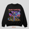 Skeletor Strikes with Iron Maiden Sweatshirt