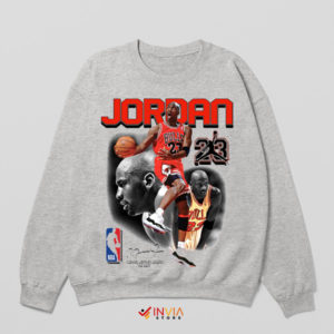 Sky's the Limit 23 Jordan Legend Sport Grey Sweatshirt