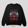 Sleek and Stylish The Batman's Batmobile Sweatshirt